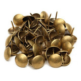 Paquete De 5-7, 100 Uds., Clavos Para Tapicería De Bronce