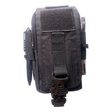 Estuche Canguro Militar Doble Airsoft Paintbal Sistema Molle