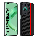 Funda Protectora Cuero Case Para Huawei Nova 11 Pro 5g Nuevo