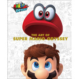 Livro - The Art Of Super Mario Odyssey - Importado
