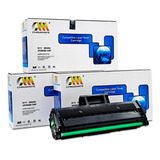 3x Toner Compatível Mlt D111 D111s M2020w M2070w 2020w Novo