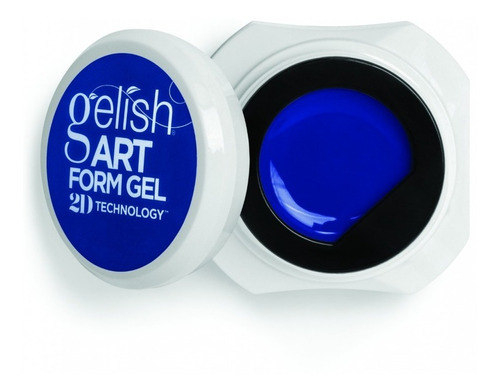 Gel Decoracion Uñas Art Form 5grs Neon Blue By Gelish