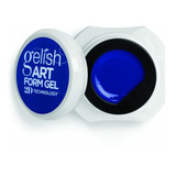 Gel Decoracion Uñas Art Form 5grs Neon Blue By Gelish