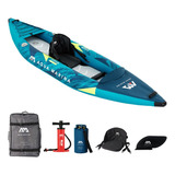 Kayak Inflable Aquamarina Steam Profesional - 1 Persona