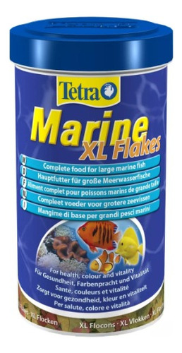 Alimento Para Peces Tetra Marine 80grs/500ml Maxscotas