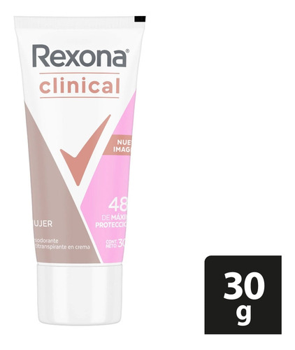 Desodorante Rexona Clinical Mujer X 30g