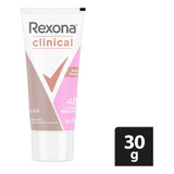 Desodorante Rexona Clinical Mujer X 30g