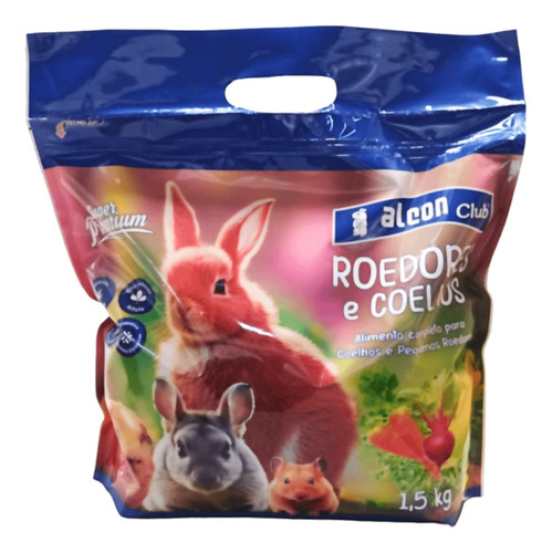 Alcon Club Roedores E Coelhos 1,5kg Super Premium