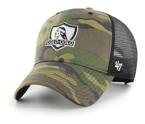 Jockey Colo-colo Trucker Branson Mvp Camo