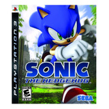 Sonic The Hedgehog Ps3 Fisico Nuevo