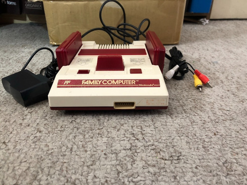 Consola Nintendo Nes Family Computer Famicom (japonesa)