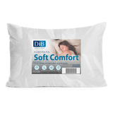 Almohada Dib Soft Comfort 50x70 Color Blanco