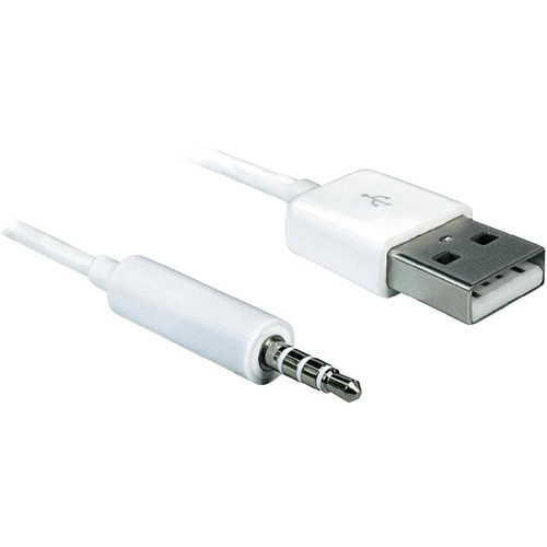 Cable Usb iPod Shuffle 3.5mm Carga Y Transf Datos - Local