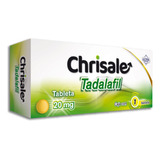 Tadalafil 20 Mg Chrisale Ultra Laboratorios 1 Tableta
