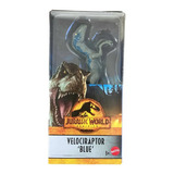 Velociraptor Blue 6 Pulgadas Jurassic World Dominion Mattel