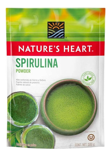 Nature's Heart Spirulina 100g