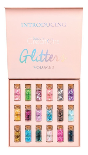 Paleta De Glitter Volumen 2 Beauty Creations