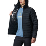 Campera Columbia Powder Lite Insulada Con Capucha