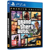 Grand Theft Auto V (gta 5) Premium  Edition Ps4 Midia Fisica