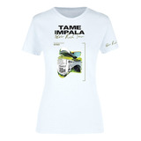 Playera Mujer Tame Impala Rush Tour Mod 2