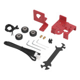 Kit De Cama De Metal Extrusora Para Impresora 3d, Abs De Lat