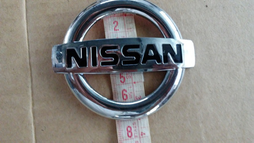 Emblema Nissan Frontier Sentra Xtrail B15 Tiida B13b14 8,8cm Foto 4