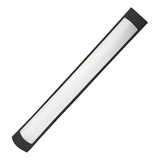 20 Lâmpadas Led Linear Slim Preta 40w 120cm 3200lm 6.500k