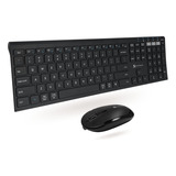 X9 Performance Combo De Teclado Y Mouse Bluetooth - (dual Bt