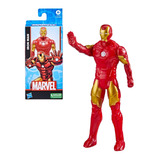 Figura Iron Man Marvel Avengers  15 Cm - Hasbro