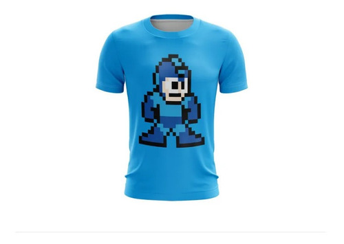 Playera Sublimada Megaman Infantil 