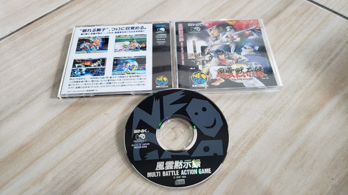 Savage Reign Original Do Neo Geo Cd. N5