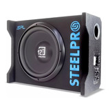 Woofer 12  Amplificado Steelpro 1200 Watts