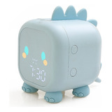 . Reloj Despertador Digital Dinosaurio For Niños, Control