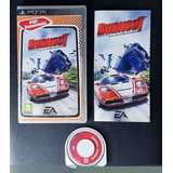 Burnout Legends Juego Físico Umd Para Psp