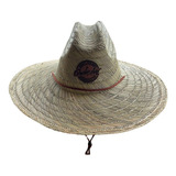 Sombrero Quiksilver Diseño En Paja Con Cordón