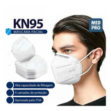 Kit 20 Máscaras Proteção Hospitalar Kn95 Pff2 - Aut. Anvisa