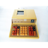 Antiga Calculadora De Mesa Dismac 122 Mp Original C/ Suporte