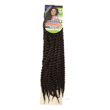 2 Pacotes Cabelo Loiro Esc Twist Mambo Havana +anel De Dread