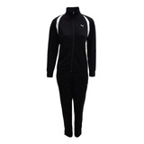 Conjunto Feminino Agasalho Puma Classic Tricot Suit Preto