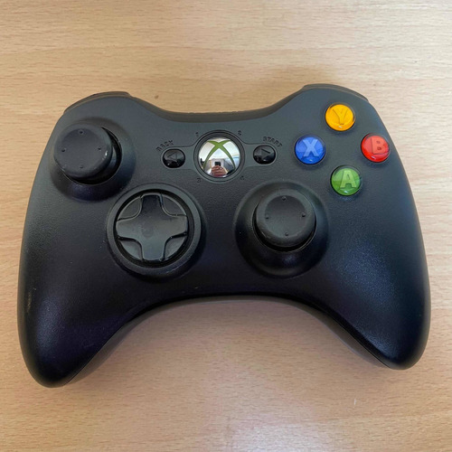 Control Xbox 360 Negro Original