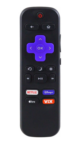 Control Compatible Con Pantalla Hkpro Rok U Tv Pilas Gratis