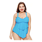 Traje De Bao Para Dama Gordita Curvy Blusón Largo Extra [u]