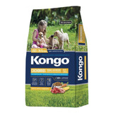 Alimento Kongo Natural Cachorros 21kg E Gratis