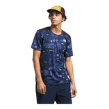 Polera Hombre The North Face Trailwear Lost Coast Azul