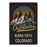 Imán Para Nevera Buena Vista Colorado Souvenir