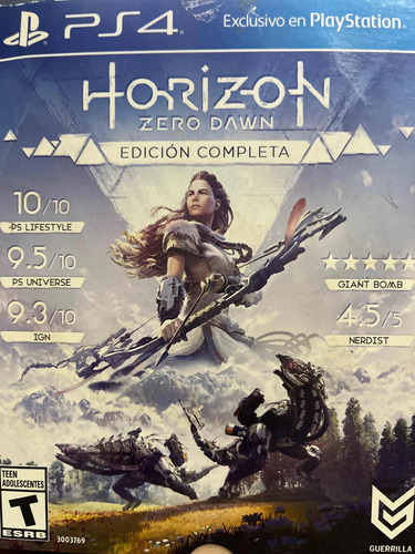 Juego Horizon Zero Dawn Complete Edition Ps4