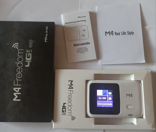 Mifi M4 4g Lte Liberado Para Cualquier Compañía