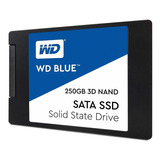 Ssd Interno Western Digital Blue 250gb Sata 2.5 Wds250g2b0a