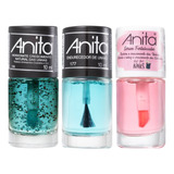 Kit Esmalte Anita Hidratante + Endurecedor + Sérum