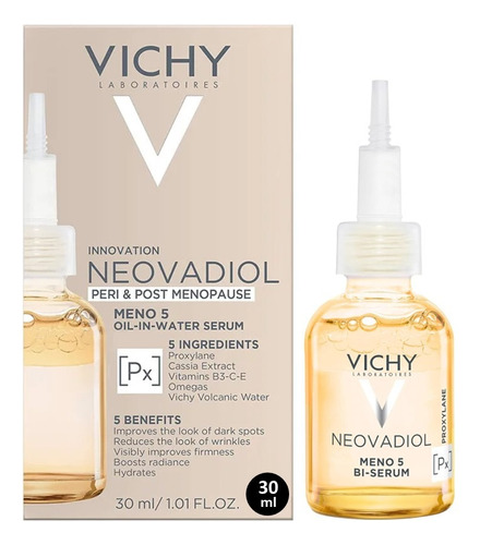 Vichy Neovadiol Meno 5 Suero Reafirmante Y Nutritivo 30ml